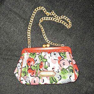 NWT Vintage‎ Isabella Fiore Pink Southern Belle Coin Purse